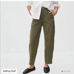 Everlane Utility Barrel Pant